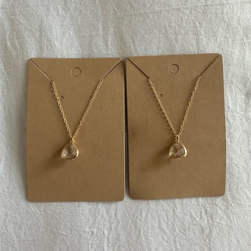 Handmade Gold Filled Necklace